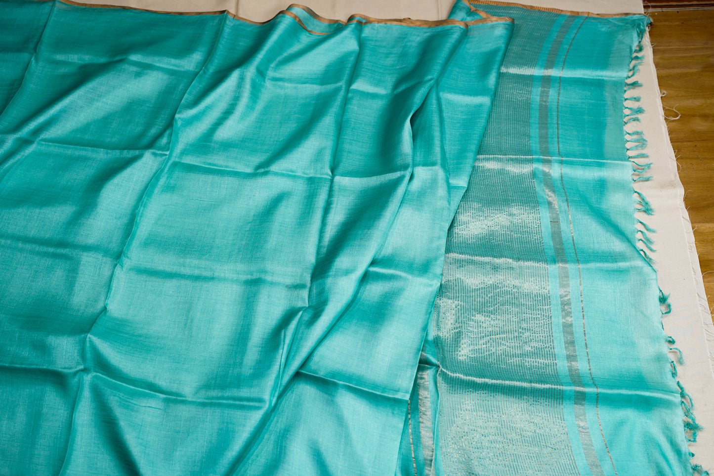 Tussar Silk