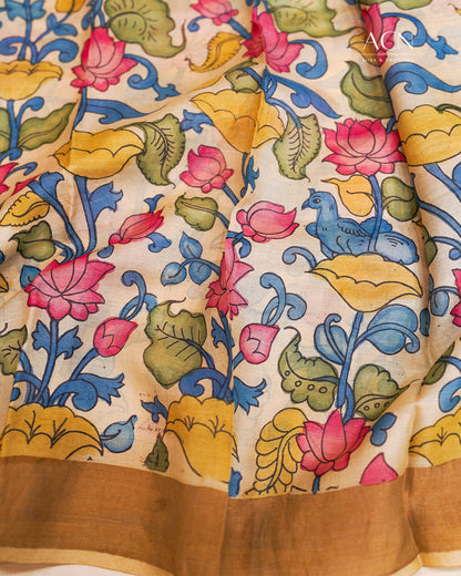 Tussar Silk