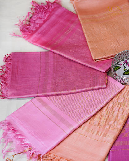 Tussar silk