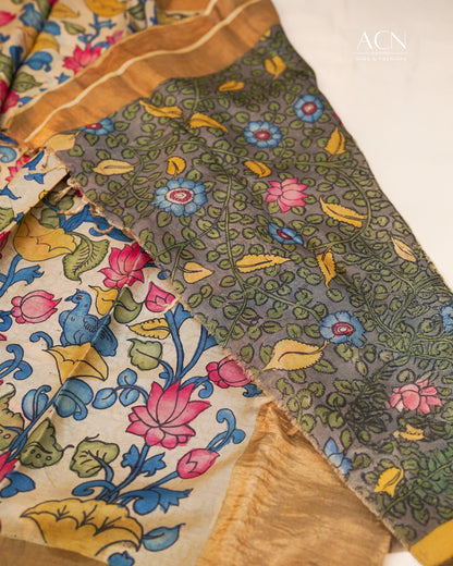 Tussar Silk