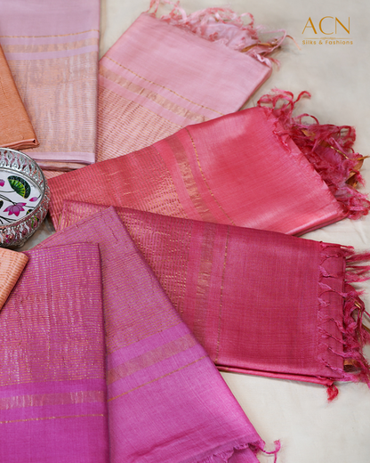 Tussar silk