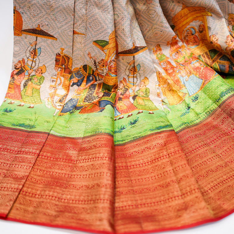 Kanchi Kalamkari