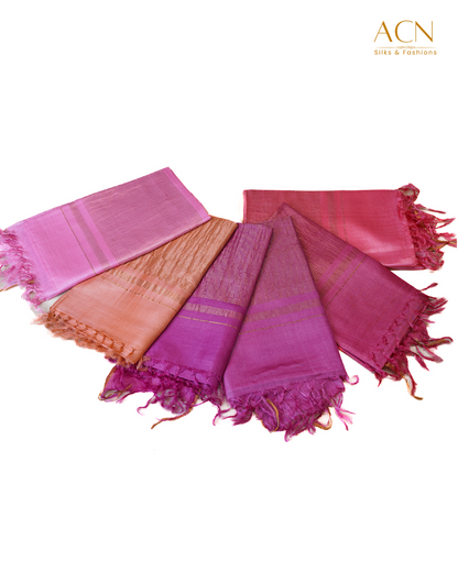 Tussar silk
