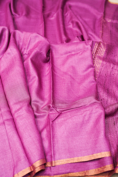 Tussar Silk