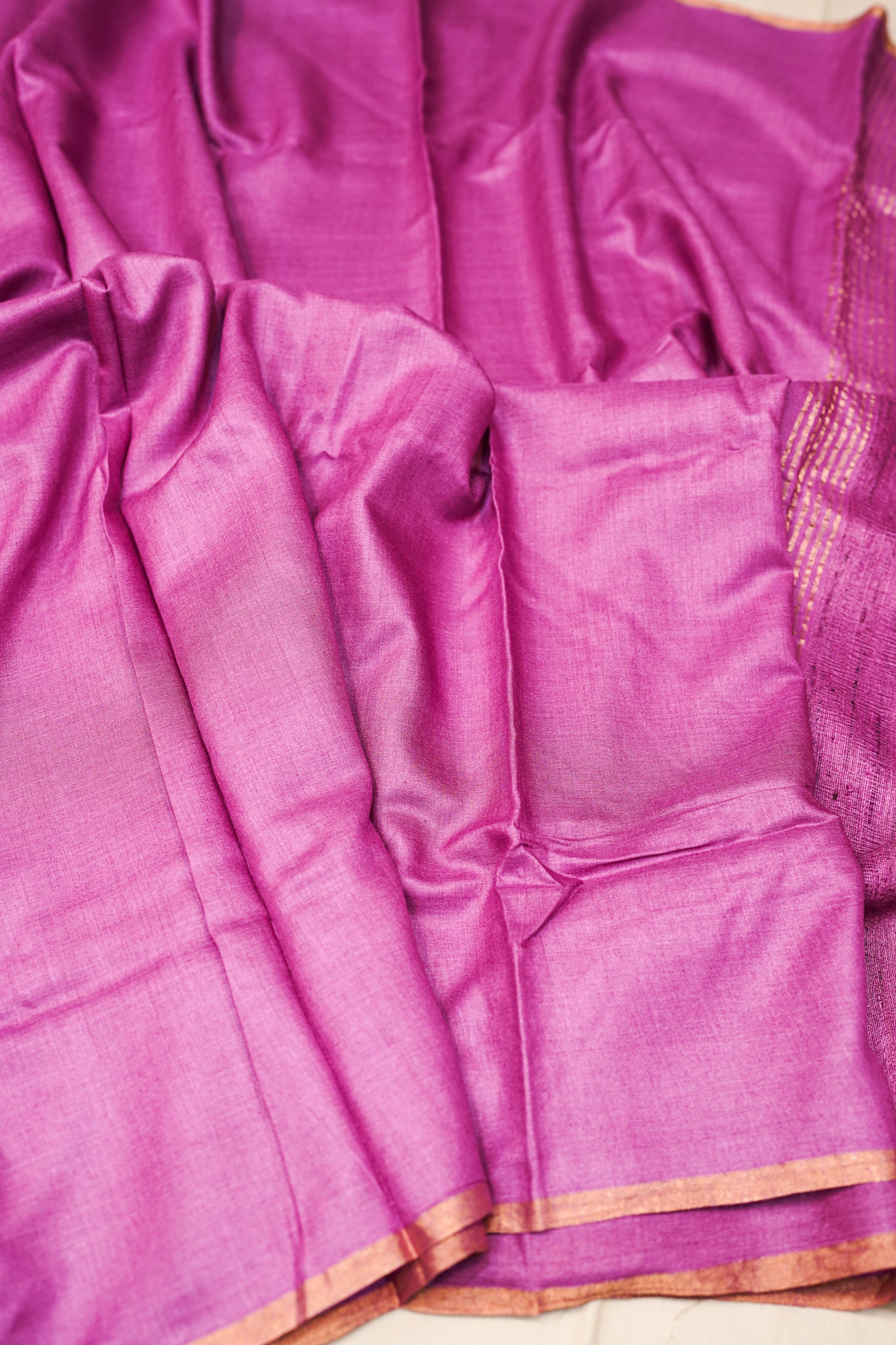 Tussar Silk