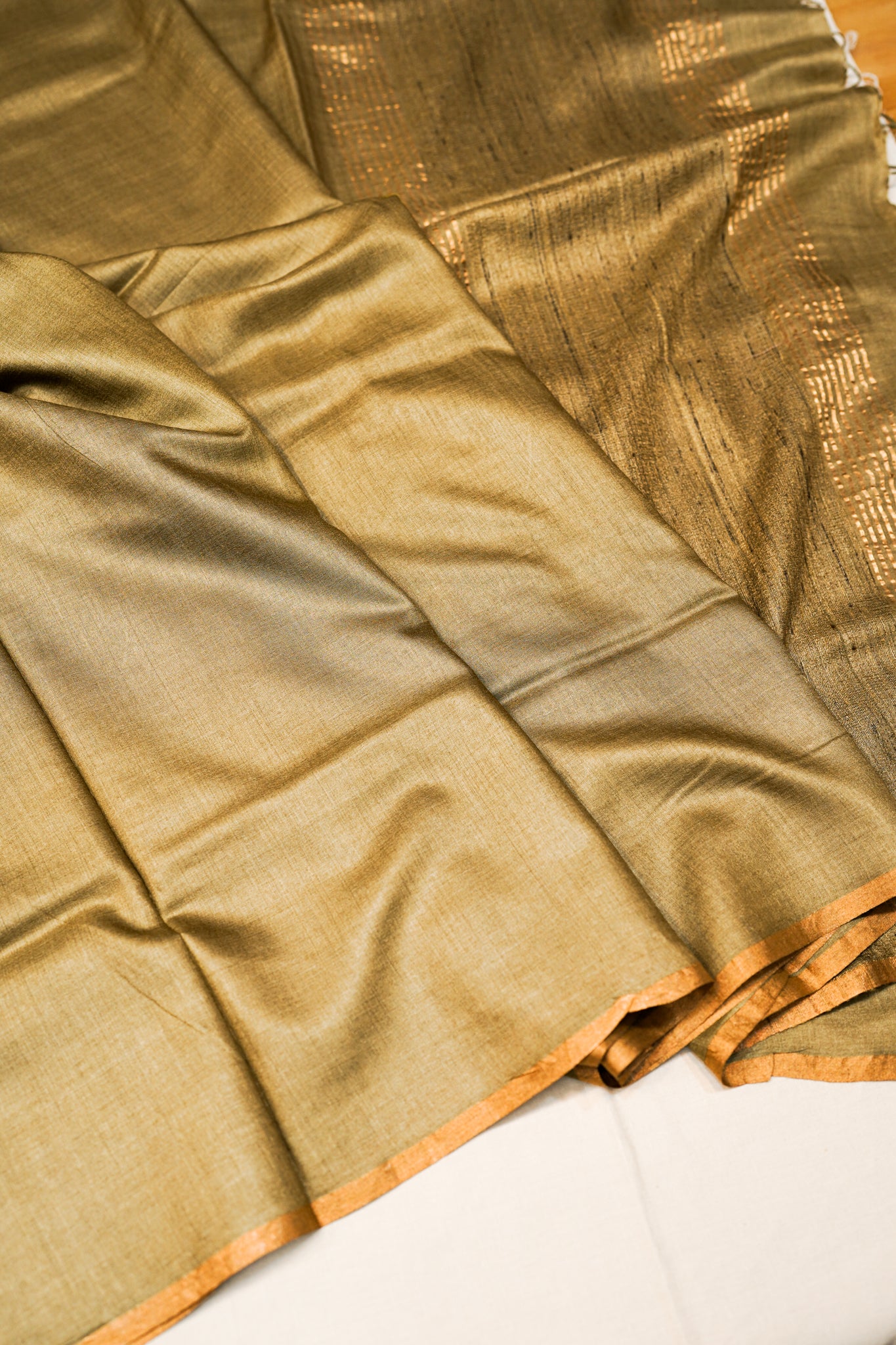 Tussar Silk