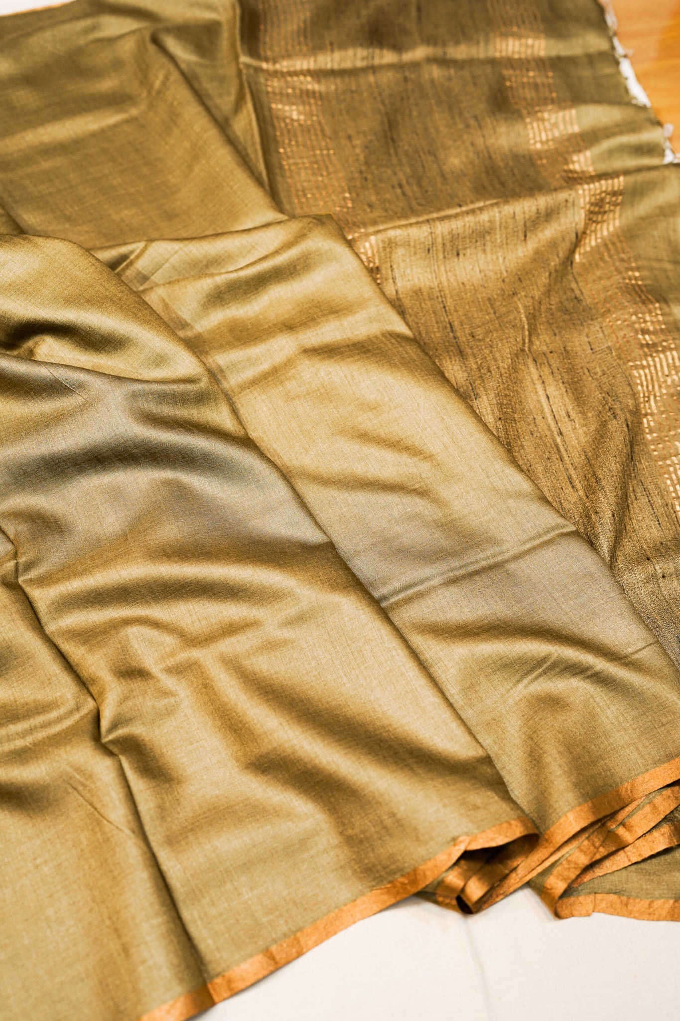 Tussar Silk