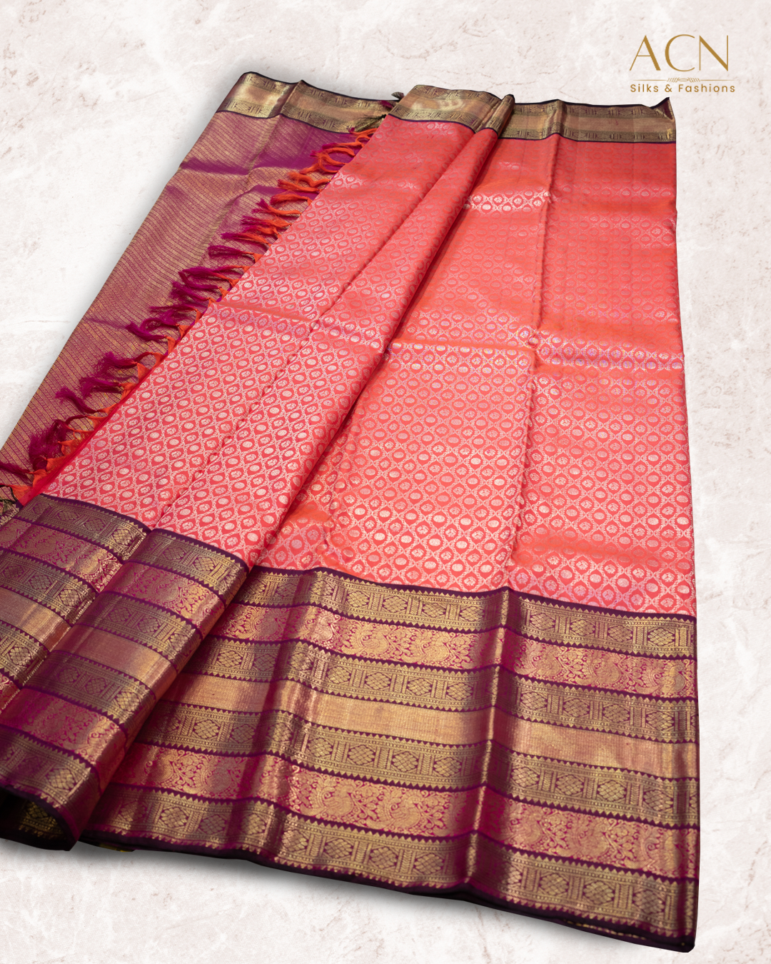 Kancheevaram saree