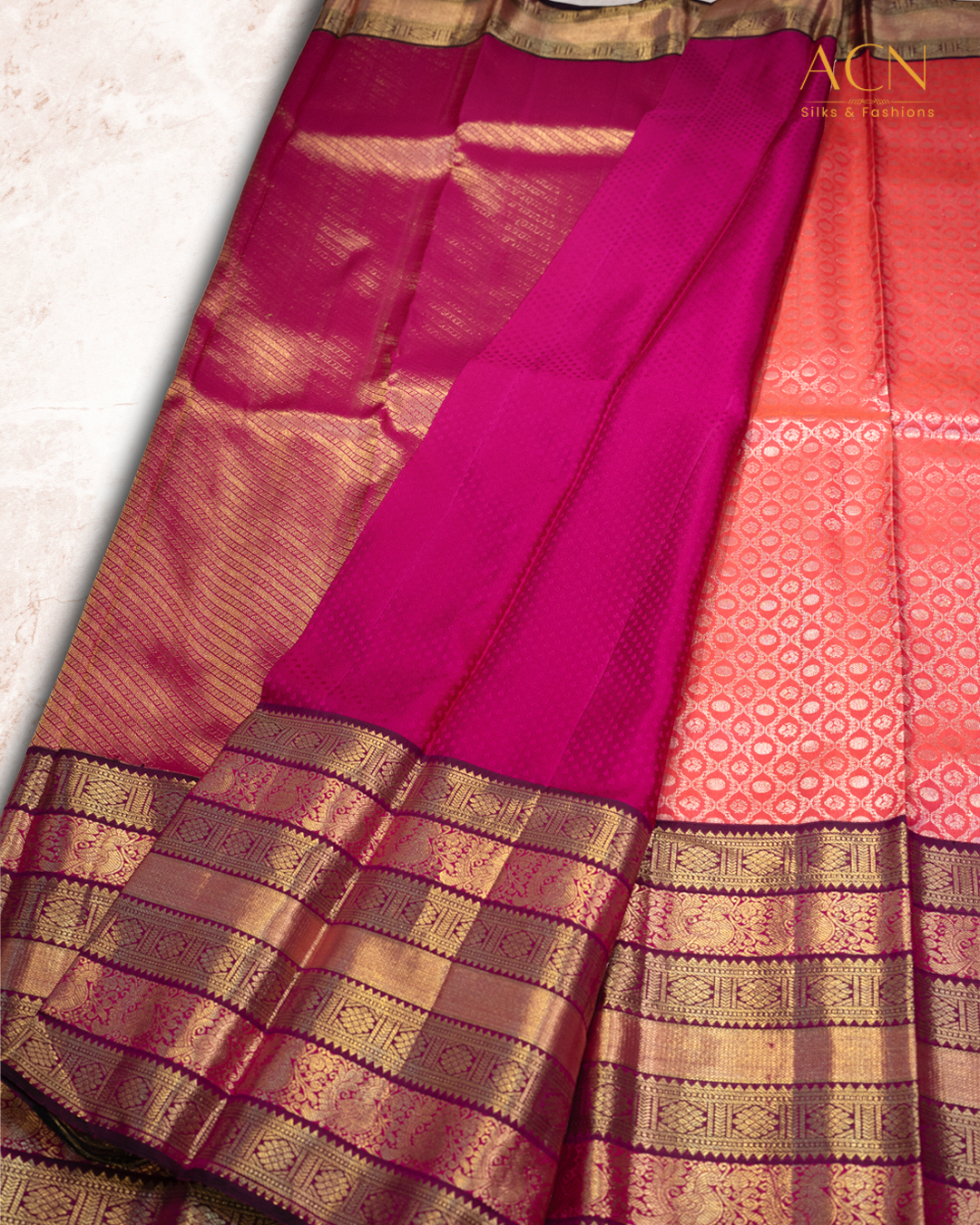 Kancheevaram saree