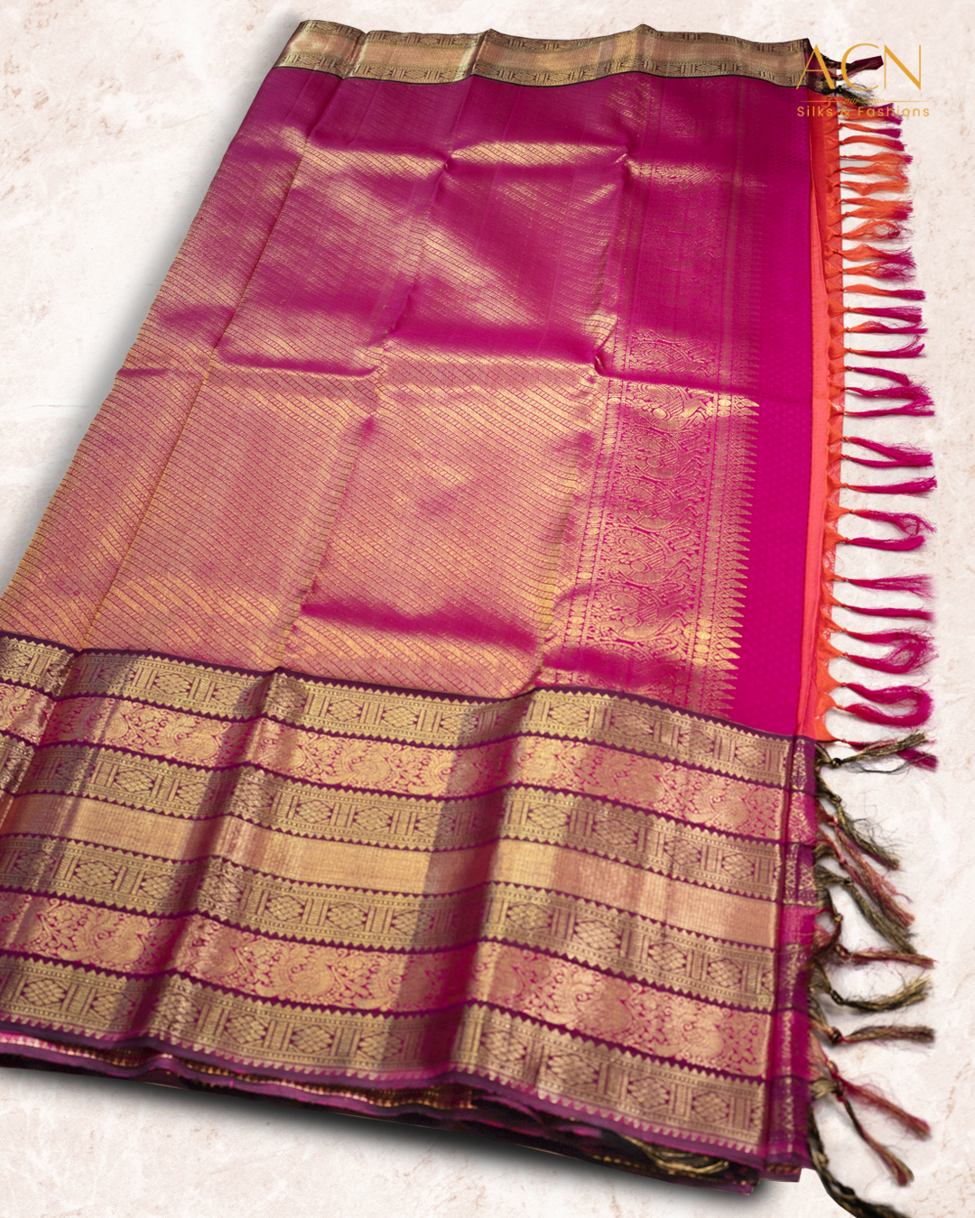 Kancheevaram saree